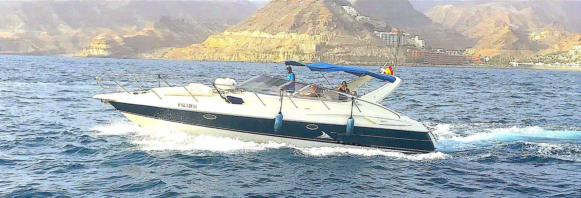 alquiler de yates - yatch charter and rental gran canaria