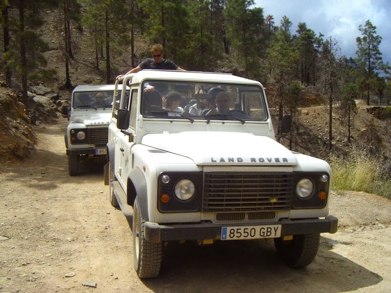 jeep gran canaria