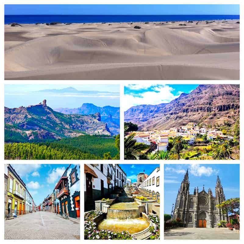 Gran Canaria - top places